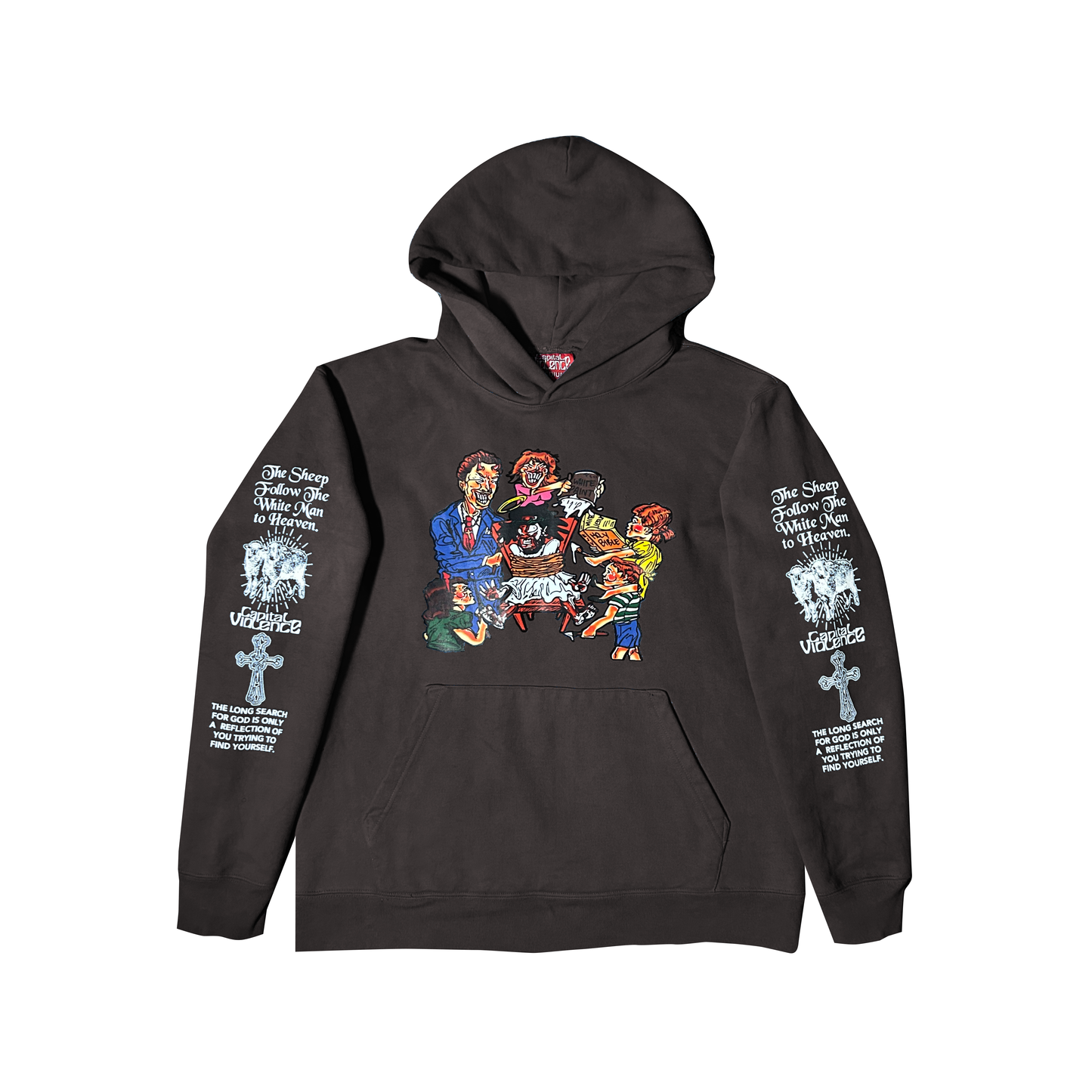 FALSE RELIGION HOODIE