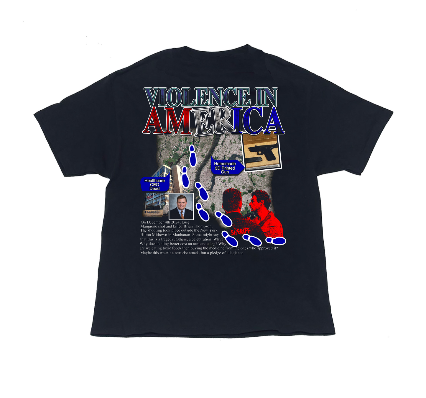 HEALTHCARE TEE