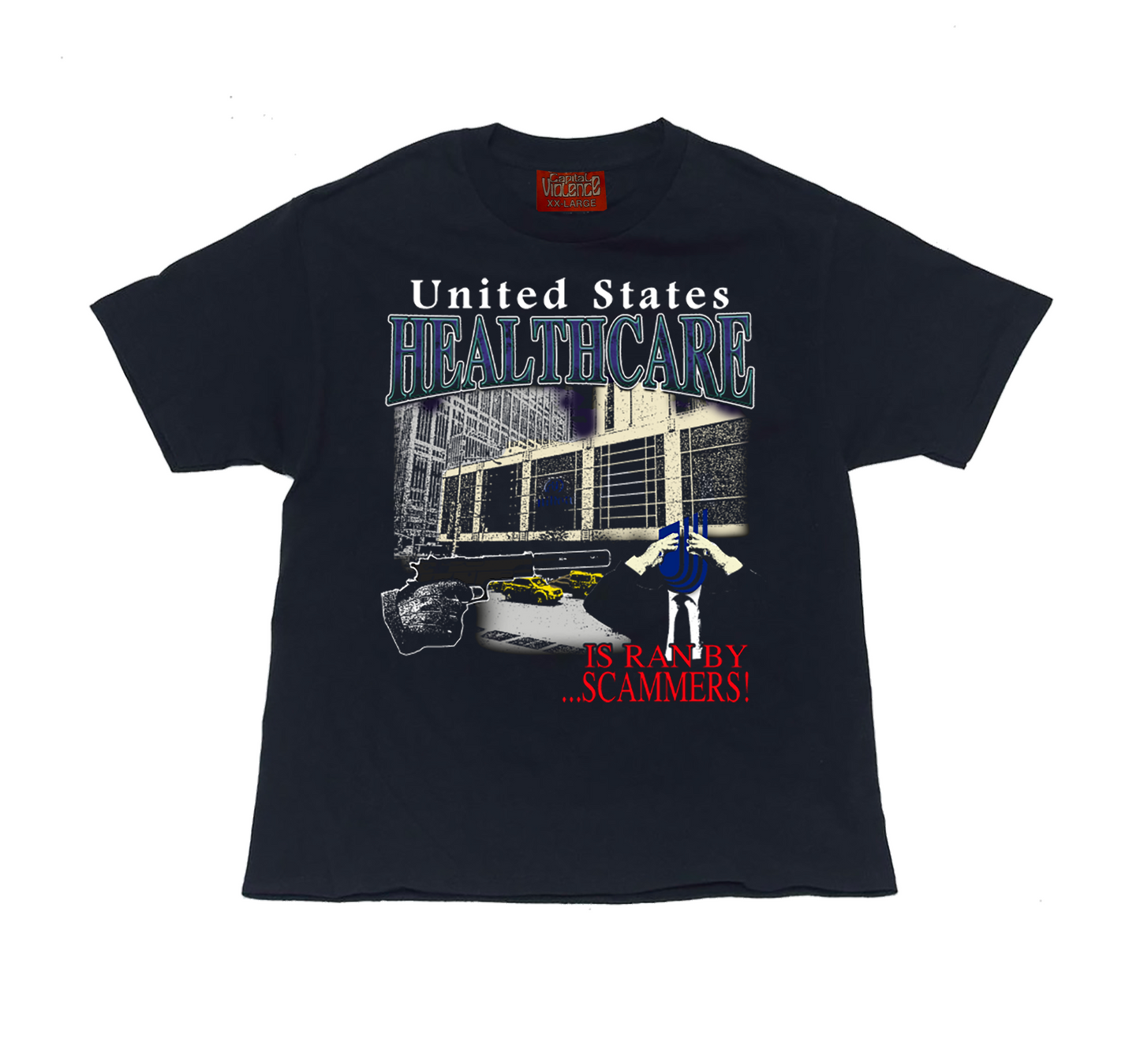 HEALTHCARE TEE