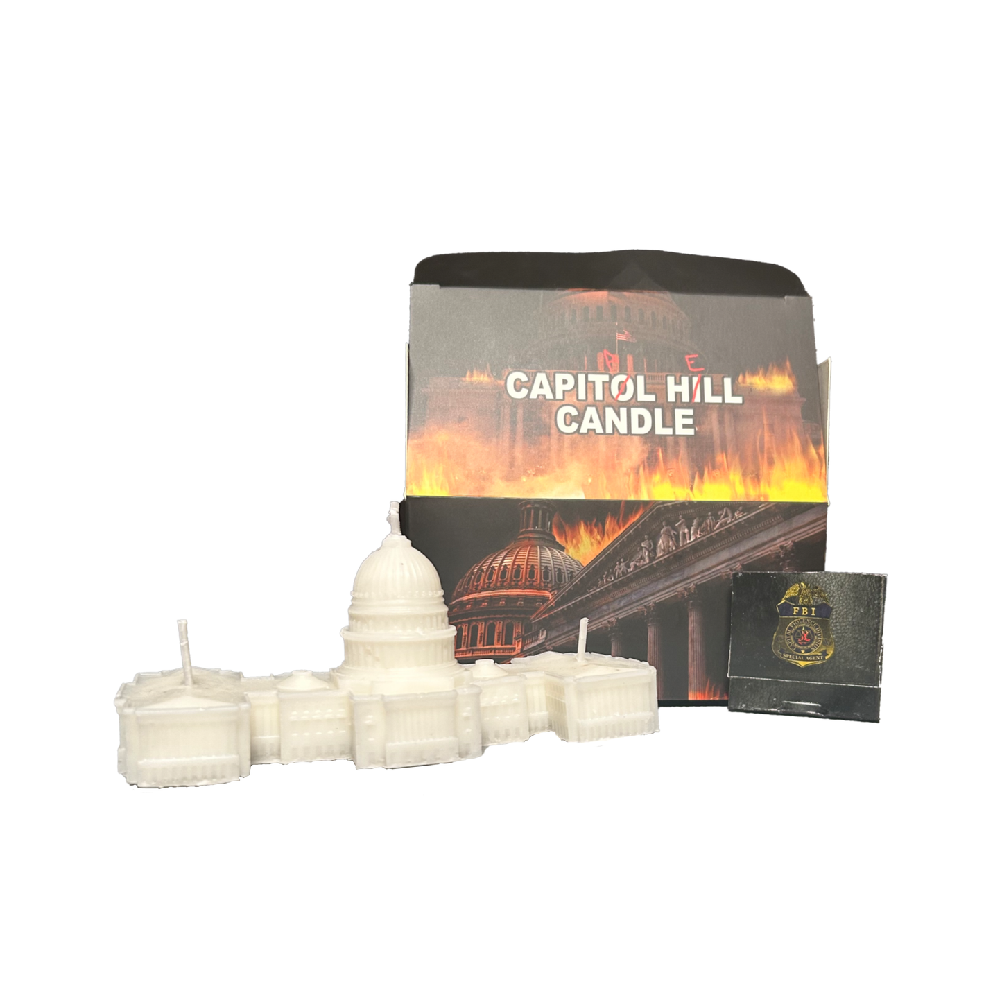 CAPITAL HELL CANDLE