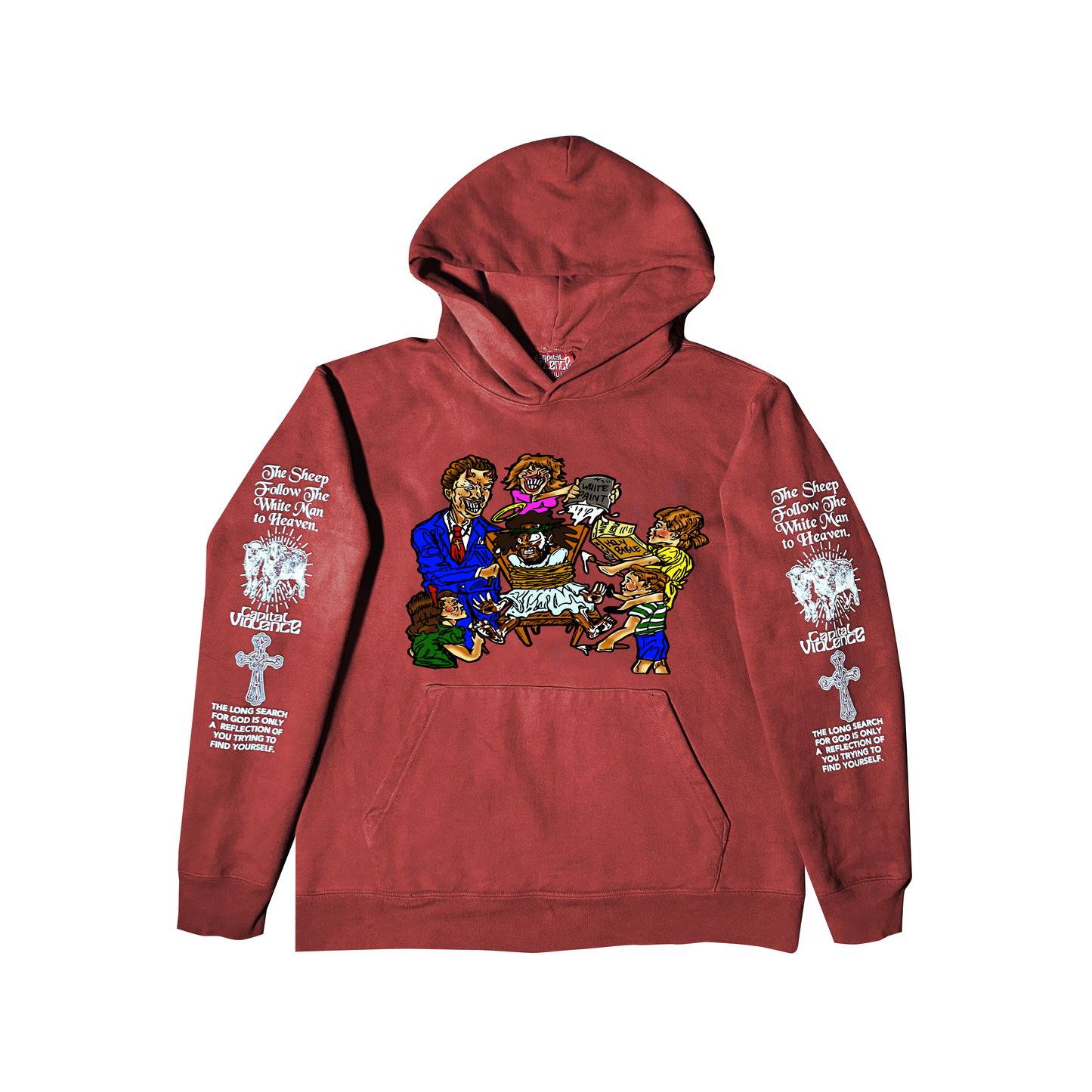 FALSE RELIGION HOODIE