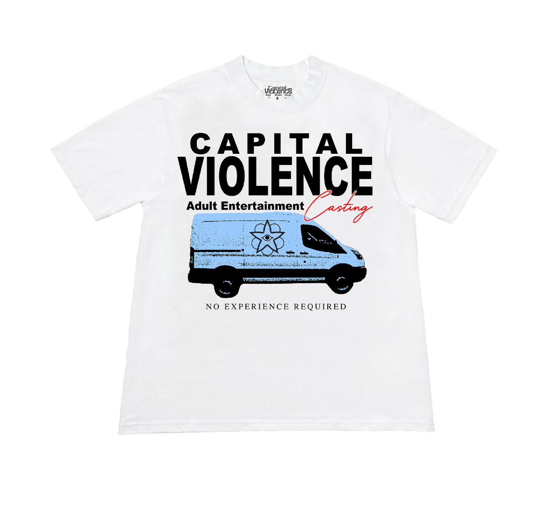 ADULT ENTERTAINMENT TEE – The Capital Violence Shop