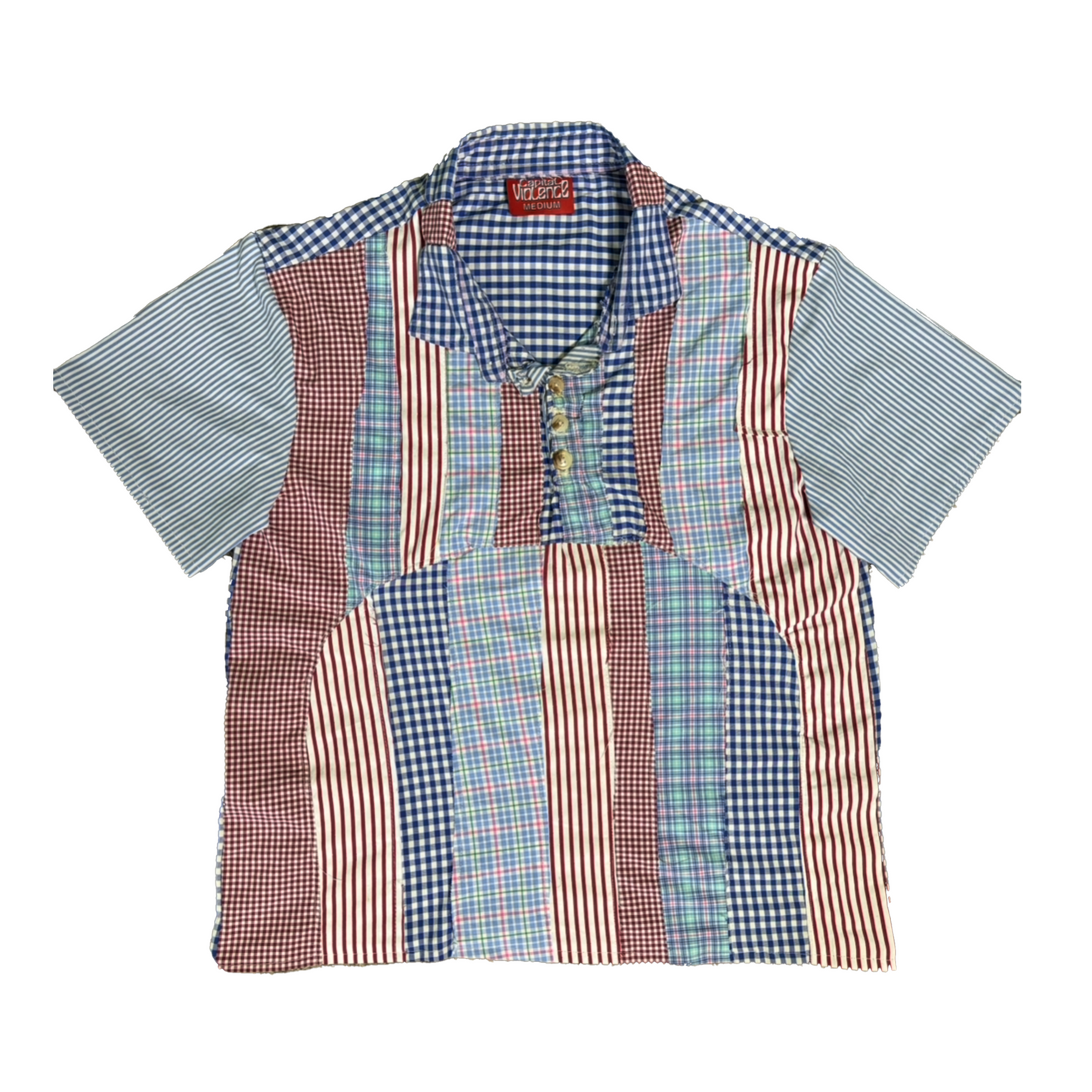 PATCHWORK POLO
