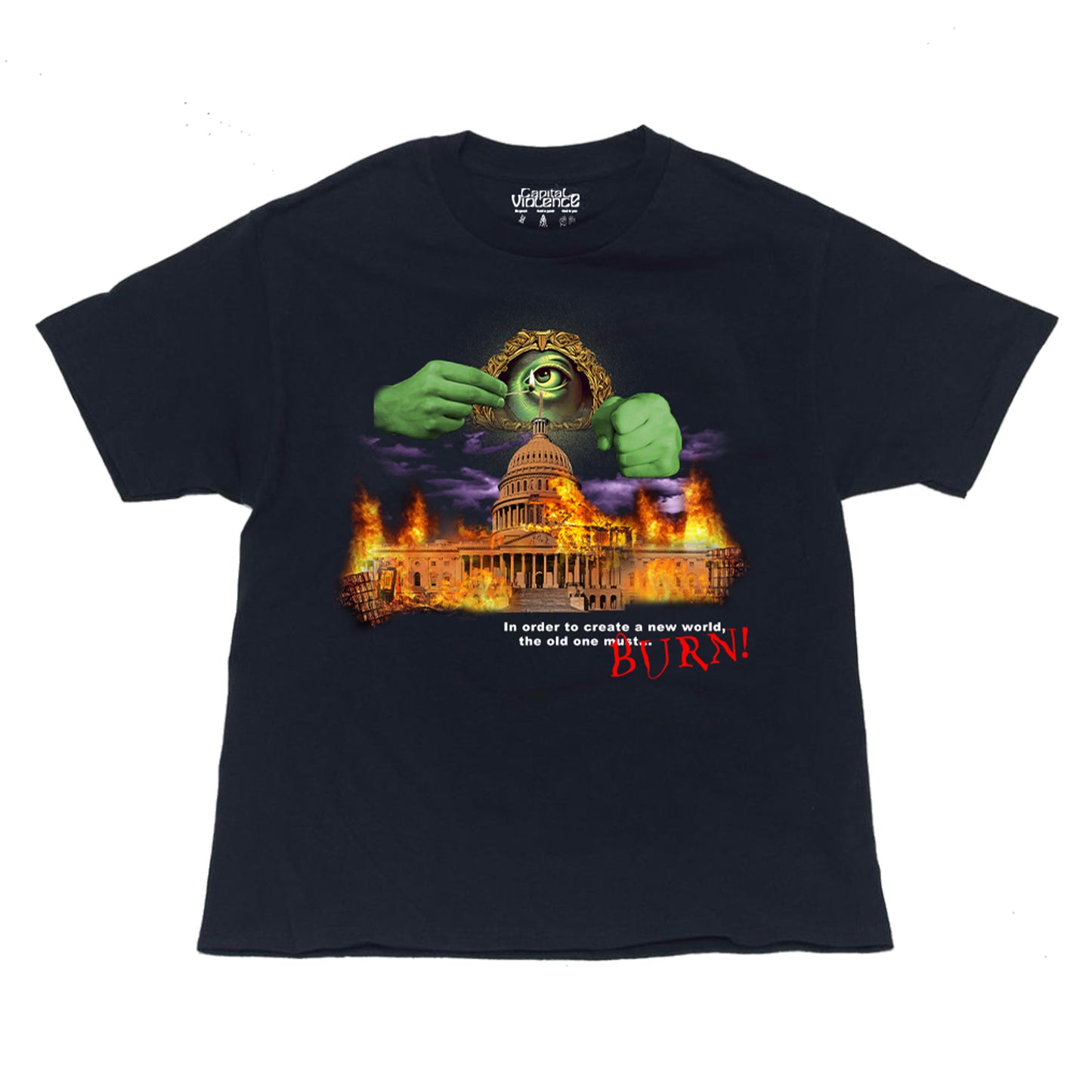 CAPITAL HELL T-SHIRT