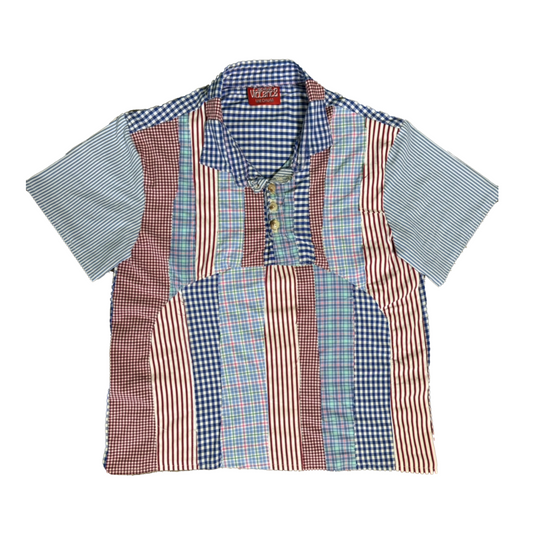 PATCHWORK POLO